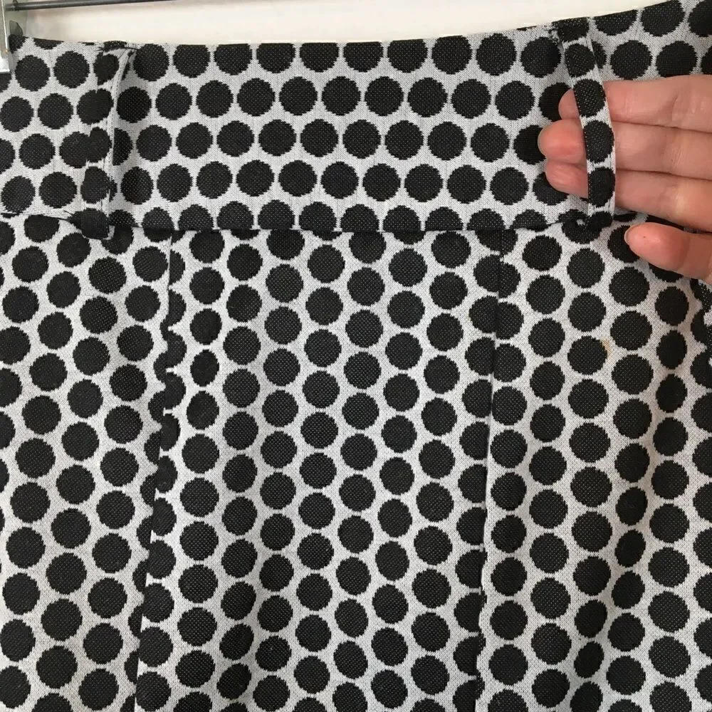 ‎Carole Little polkadot fit & flare skirt 4 Corpcore BusinessSiren